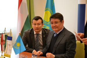 kazah nagykövet