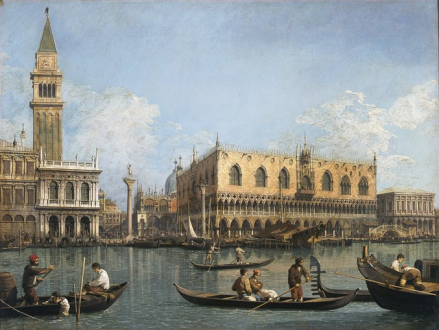 Canaletto_-_View_of_the_Basin_of_San_Marco_from_the_Punta_della_Dogana_1740-45